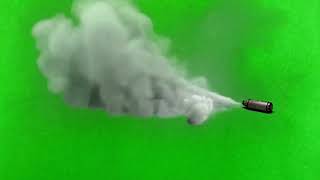 GREEN SCREEN FOOTAGE SMOKE BOMBS