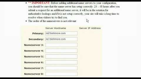 Updating DNS at OpenSRS