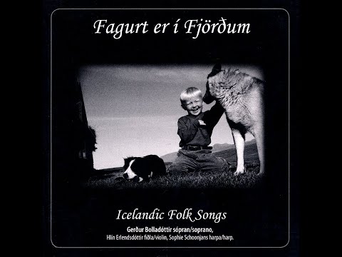 Sof þú, blíðust barnkind mín