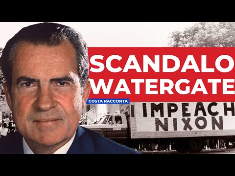 Video: Caso Watergate negli USA: la storia