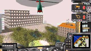 Let's Play SimCopter: Part 5: Stuck in a Building