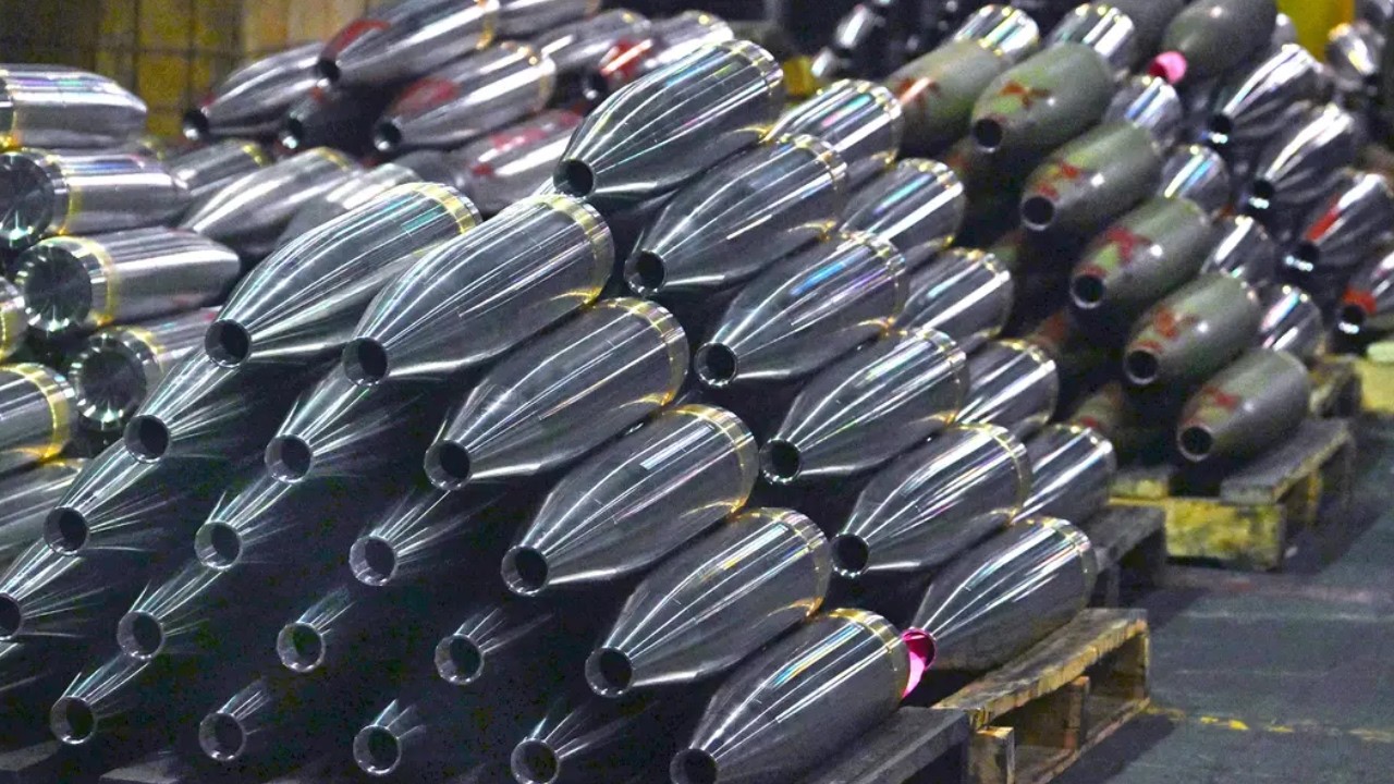 How Millions of Artillery Shells Are Made in America’s Secret Factory  | Ukraine’s Deadliest Ammo