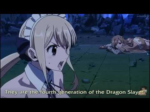 Lucy Vs 4th Dragonslayer Generation Youtube