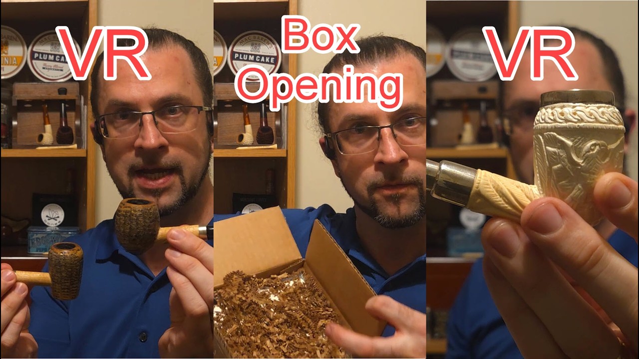 What do you get when you cross 2 VRs and a Box Opening?  A long episode…..