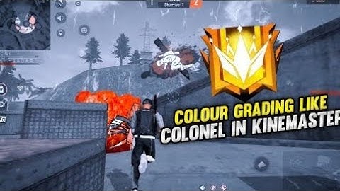 How to highlight one colour | How to edit like colonel | Red & White || Freefire colour grading RDX�