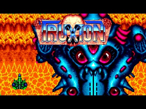 Truxton (Genesis/Mega Drive) Playthrough/Longplay (No Damage)