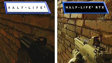 Half-Life 2 vs Half-Life 2 RTX | Graphics Comparison Demo | RTX 5090