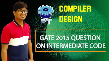 GATE 2015 QUESTION ON INTERMEDIATE CODE
