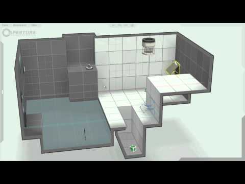 Portal 2:  Ingame Map editor | Tutorial Erklärt Beispiel | Deutsch