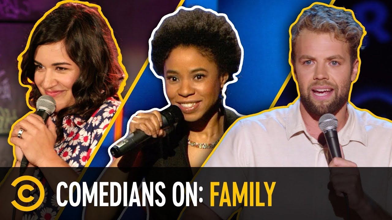 “They Just Lied to Me My Entire Life” - Comedians on Family - YouTube