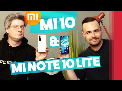 Xiaomi Mi 10   Mi Note 10 Lite - Vergleich   unsere Eindr  cke