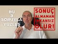ALGI+BENLİK KAVRAMI+ŞÜPHE! I Tuncay YEŞİLPINAR