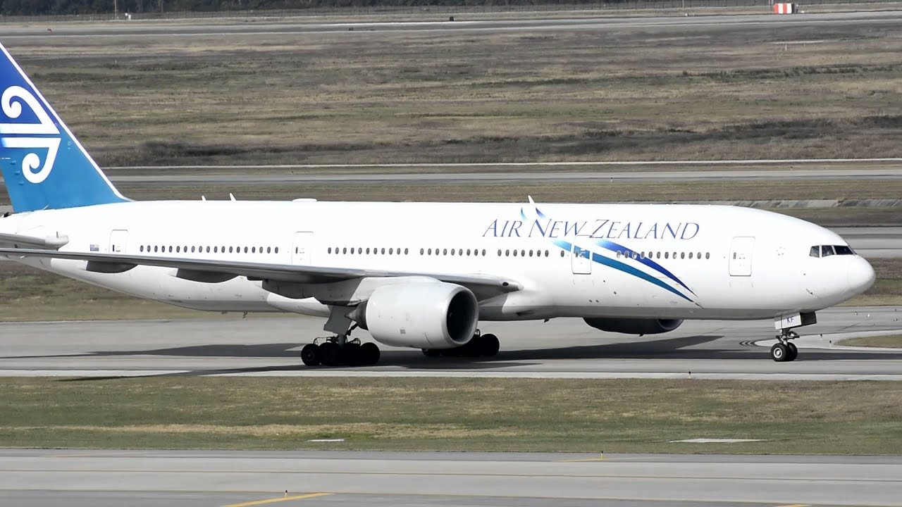 Air New Zealand NZ28/29 Inaugural service to Houston KIAH 12-15-2015