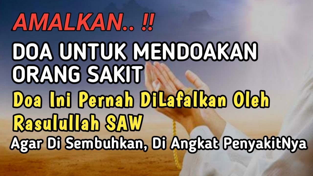 10 Bacaan Doa untuk Kesembuhan Anak dari Penyakit