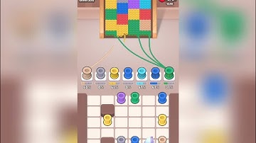 Color Knitzy Level 352 Walkthrough Solution 