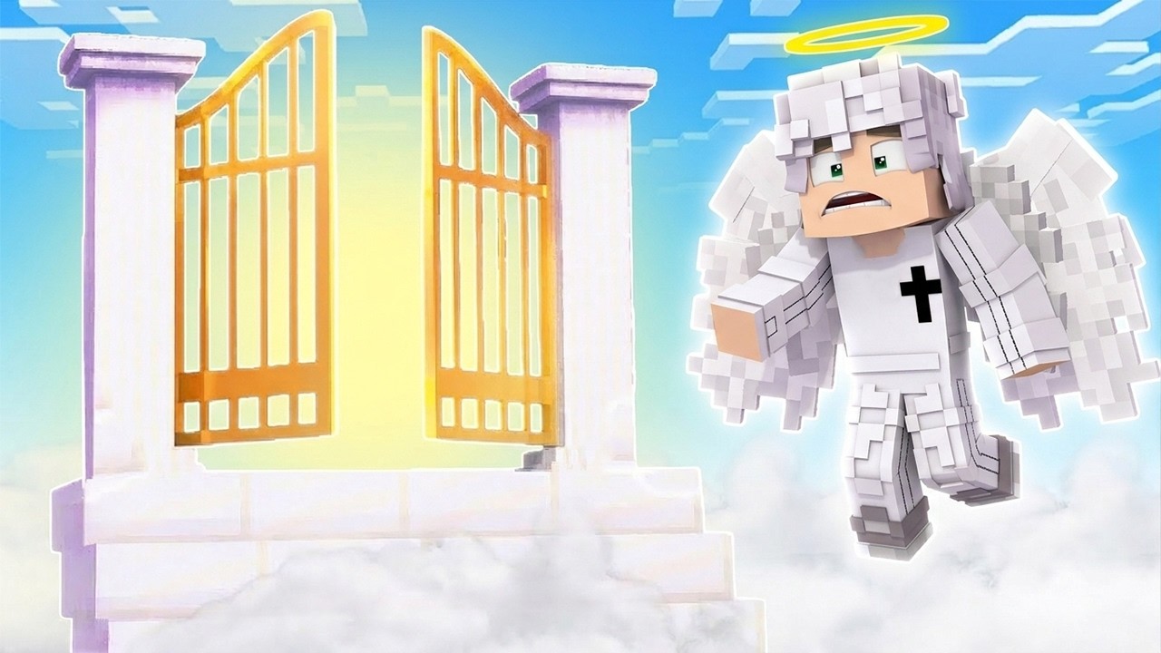 როგორ მოვხდი საამოთხეში! - Minecraft