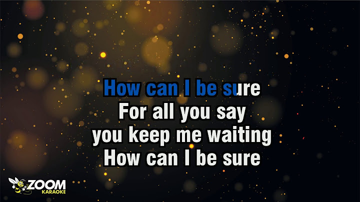 Pale Shelter Karaoke version - Karaoke performance video thumbnail