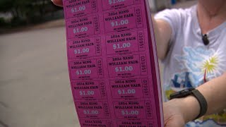 ‘We want to get it right this year:’ King William Fair set to use paper tickets on Saturday