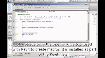 Create a Simple Macro in Revit 2014