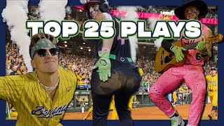 Top 25 Most Entertaining Plays of March | Banana Ball