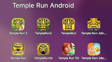 All Temple Run Games: Temple Run 3,Temple Run 2,Temple Run Adventure,Temple Run Brave,Idle Explorers