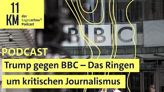Trump gegen BBC – Das Ringen um kritischen Journalismus