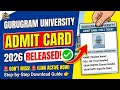 B.ed/M.ed Admit Card Released for both regular or re-appear exam 2026
