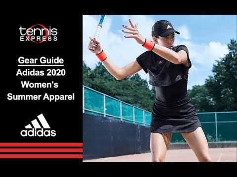 adidas tennis women's apparel