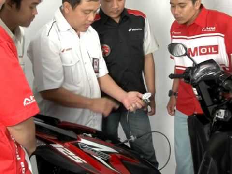 Cara Memeriksa Tekanan Bahan Bakar Honda PGM-FI