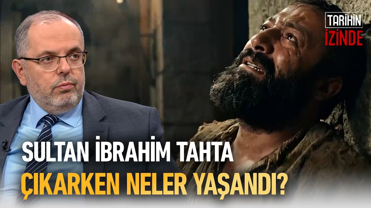Erhan Afyoncu Anlatıyor: Sultan İbrahim’in Tahta Çıkışı ve İlginç Hikayesi #osmanlı #tarih