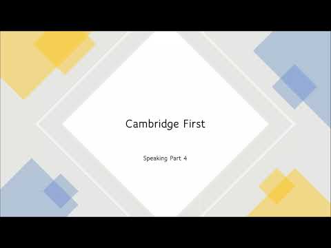 Cambridge B2 First: