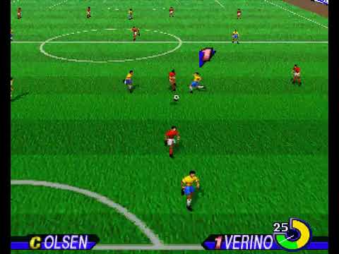 Saturn Longplay [146] International Victory Goal (EU)