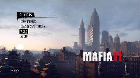Mafia II - RTX 5080 with new PhysX 32bit drivers - 4K test
