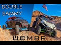 Sand hollow ut trail guide  double sammy trail  rzr turbo s kawasaki teryx rock crawling utv