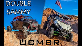 Sand Hollow UT Trail Guide | “Double Sammy” Trail | RZR Turbo S, Kawasaki Teryx Rock Crawling UTV