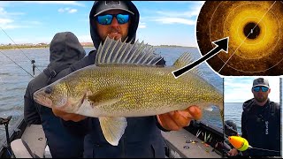 DEADLY Way To Catch SHALLOW Early Summer Walleyes - Devils Lake