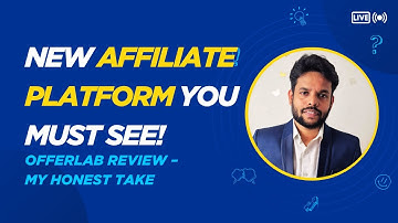 OfferLab Review | Affiliate Marketing Network Explained (Passive Income Solution)