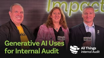 All Things Internal Audit AI Podcast: Generative AI Uses for Internal Audit