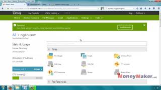 Installing Wordpress on a Sub domain Godaddy Cpanel Installatron