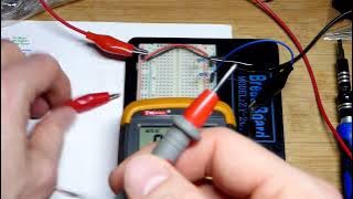 Current Through 1k Resistor Multimeter Measured 1000 Ohms