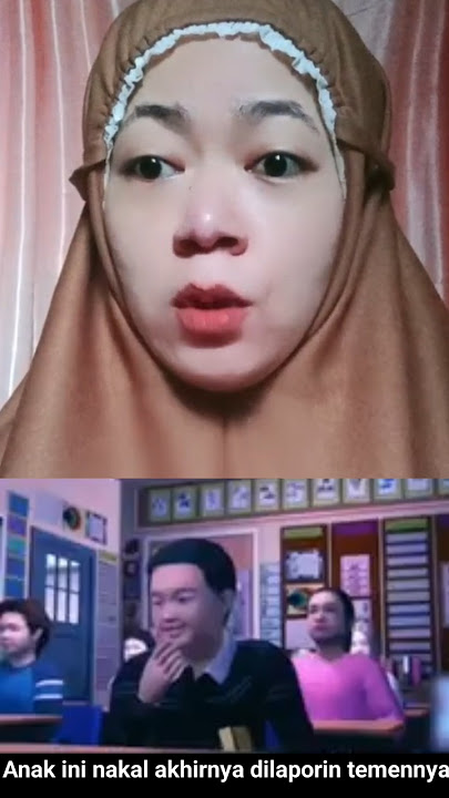 Anak ini nakal dilaporin temannya #shorts