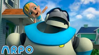 stop counting sheep arpo the robot funny kids cartoons kids tv full episode compilation