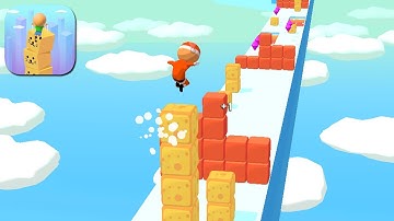 Cube Surfer - All lvls Gameplay #12