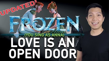 Love Is An Open Door (Male Part Only - Karaoke) [UPDATED] - Frozen