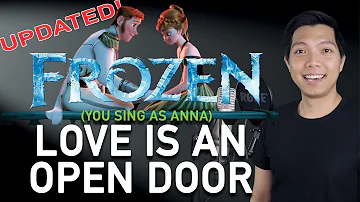 Love Is An Open Door (Male Part Only - Karaoke) [UPDATED] - Frozen