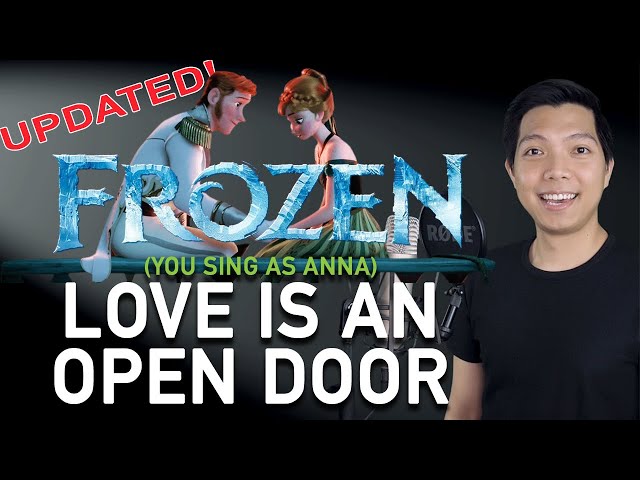 Love Is An Open Door (Male Part Only - Karaoke) [UPDATED] - Frozen class=