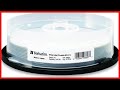 Verbatim BD-R XL 100GB 4X White Inkjet Printable, Hub Printable - 10pk Spindle