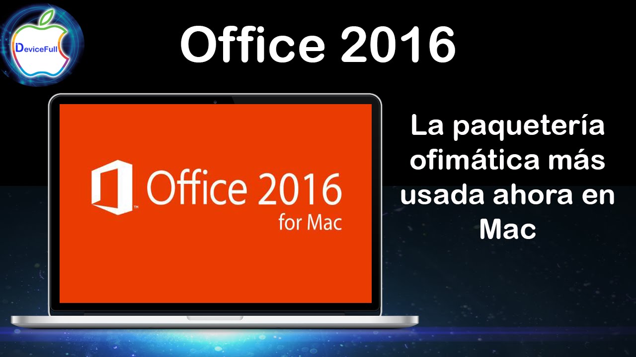 Mac Os Office 2016 Download