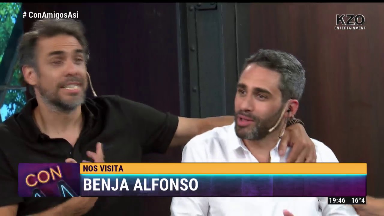 ¡El Pollo Álvarez le tiró onda a Benja Alfonso!