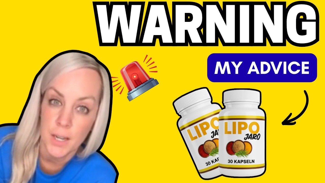 LIPOJARO (🚨 HONEST REVIEW🚨) – My Advice LipoJaro– Is It a Scam? LipoJaro Reviews 2026